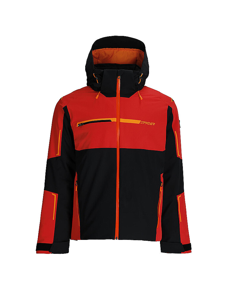SPYDER Herren Skijacke Titan rot | S