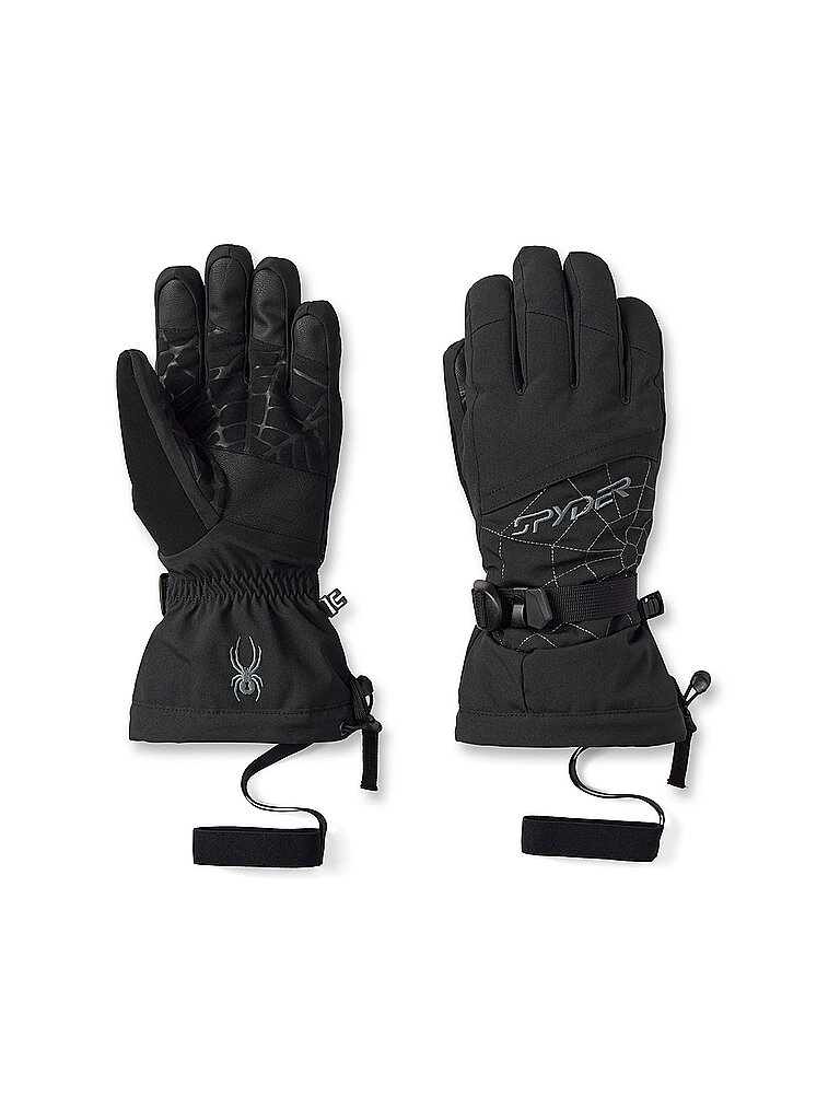 SPYDER Herren Skihandschuhe Overweb schwarz | L