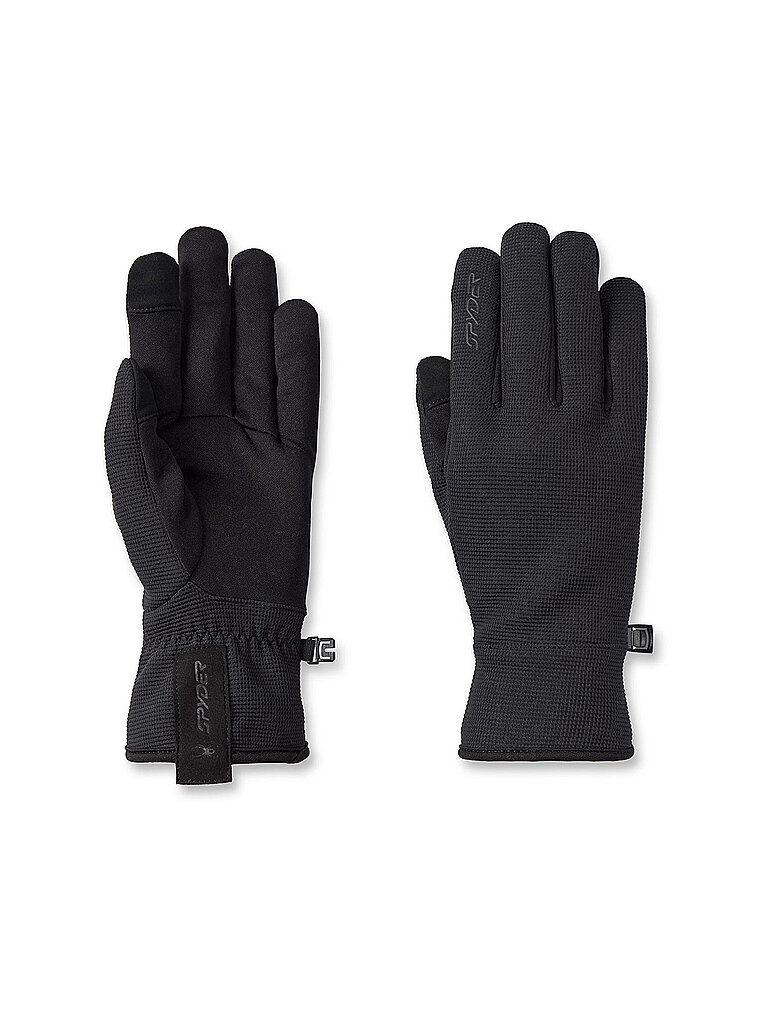 Spyder Herren Skihandschuhe Bandit Fleece schwarz