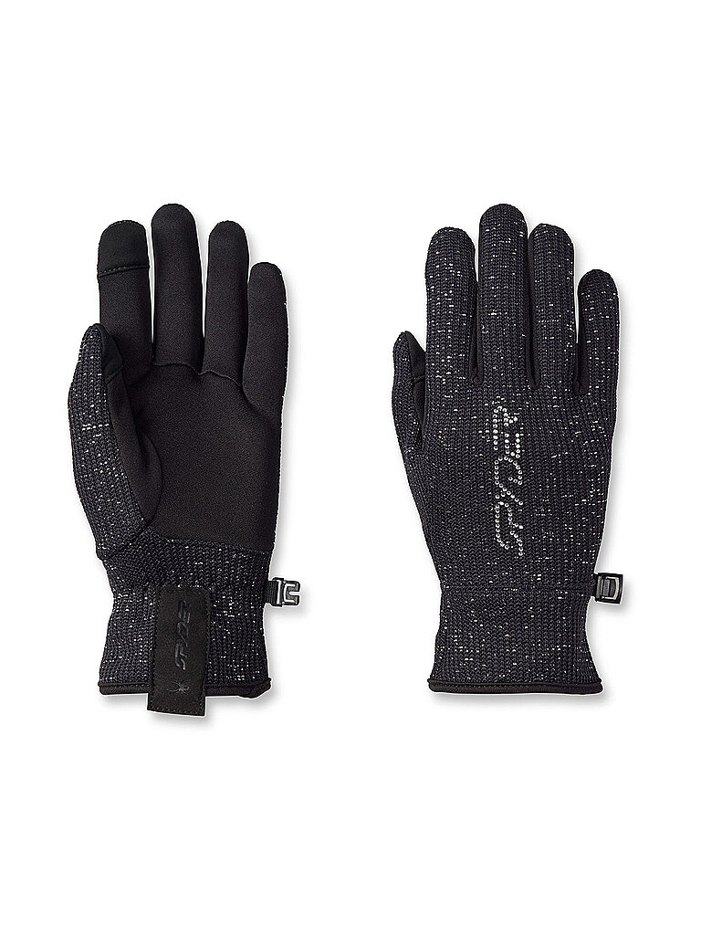 SPYDER Damen Skihandschuhe Luxe Fleece schwarz | L
