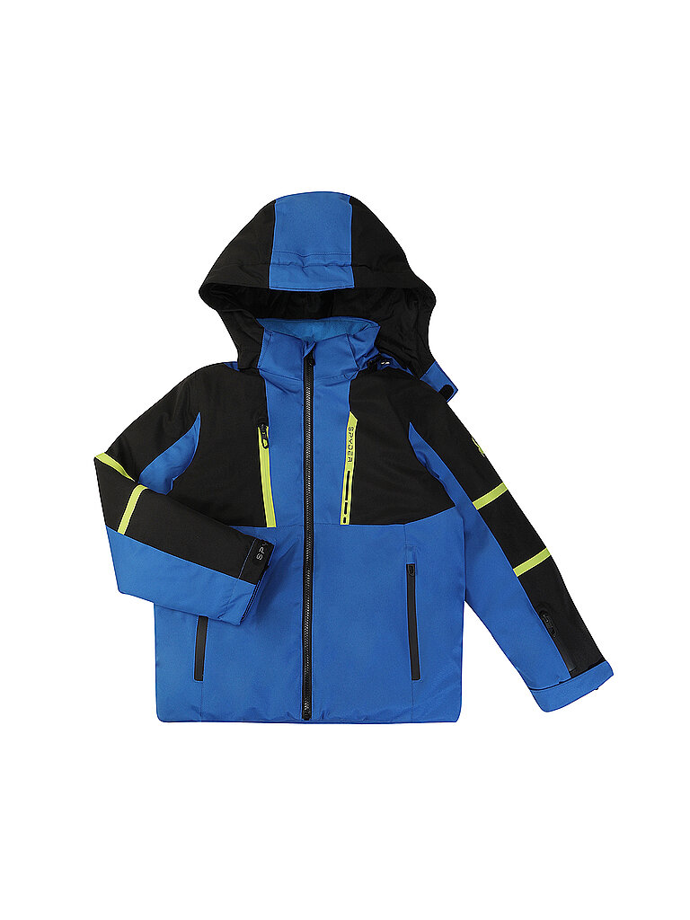 Spyder Kinder Skijacke Glade blau