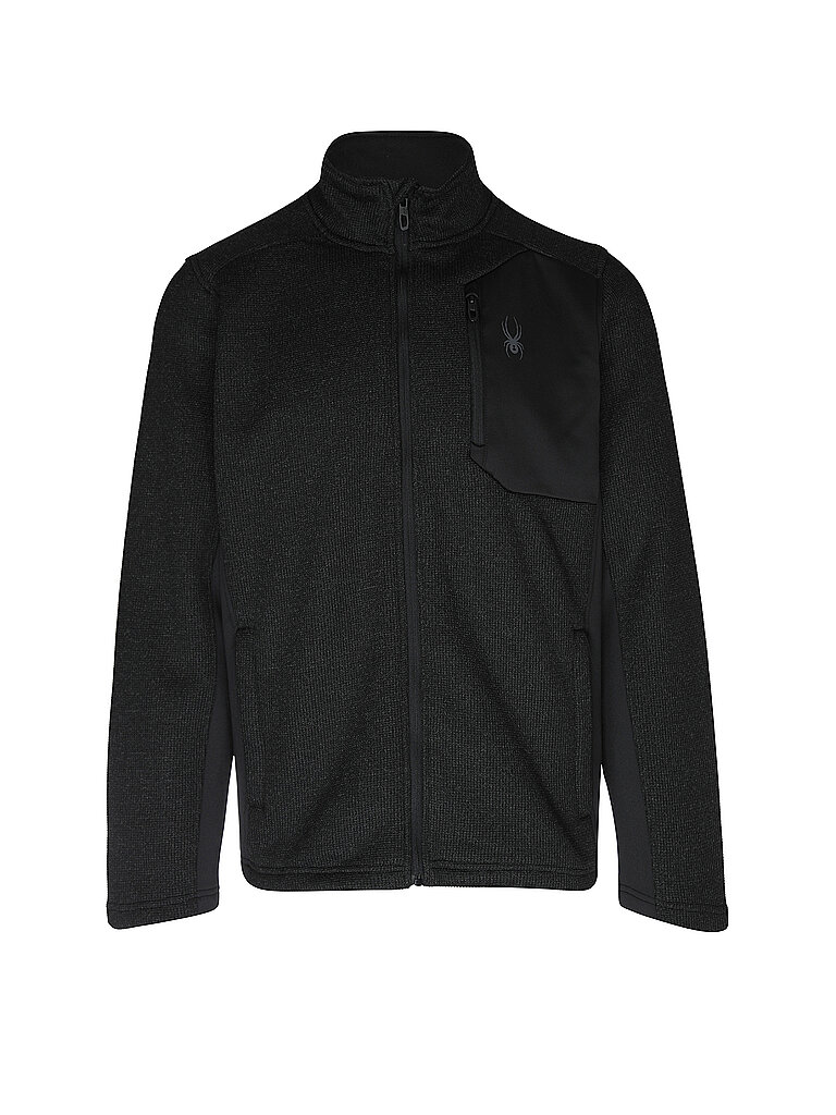 Spyder Herren Sweatjacke Core Fleece schwarz