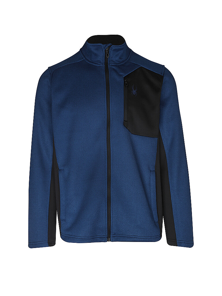 Spyder Herren Sweatjacke Core Fleece dunkelblau