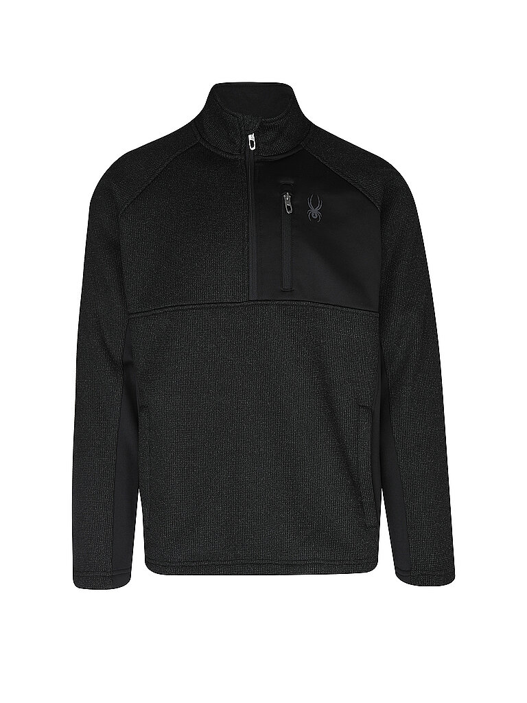 Spyder Herren Sweater Core Fleece 1/2 Zip schwarz