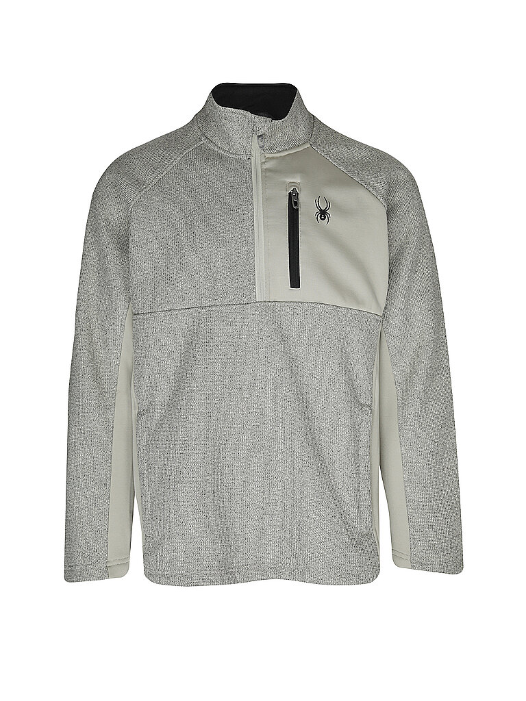 Spyder Herren Sweater Core Fleece 1/2 Zip hellbraun