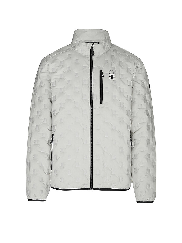 SPYDER Herren Freizeitjacke Zenith Down hellgrau | XL