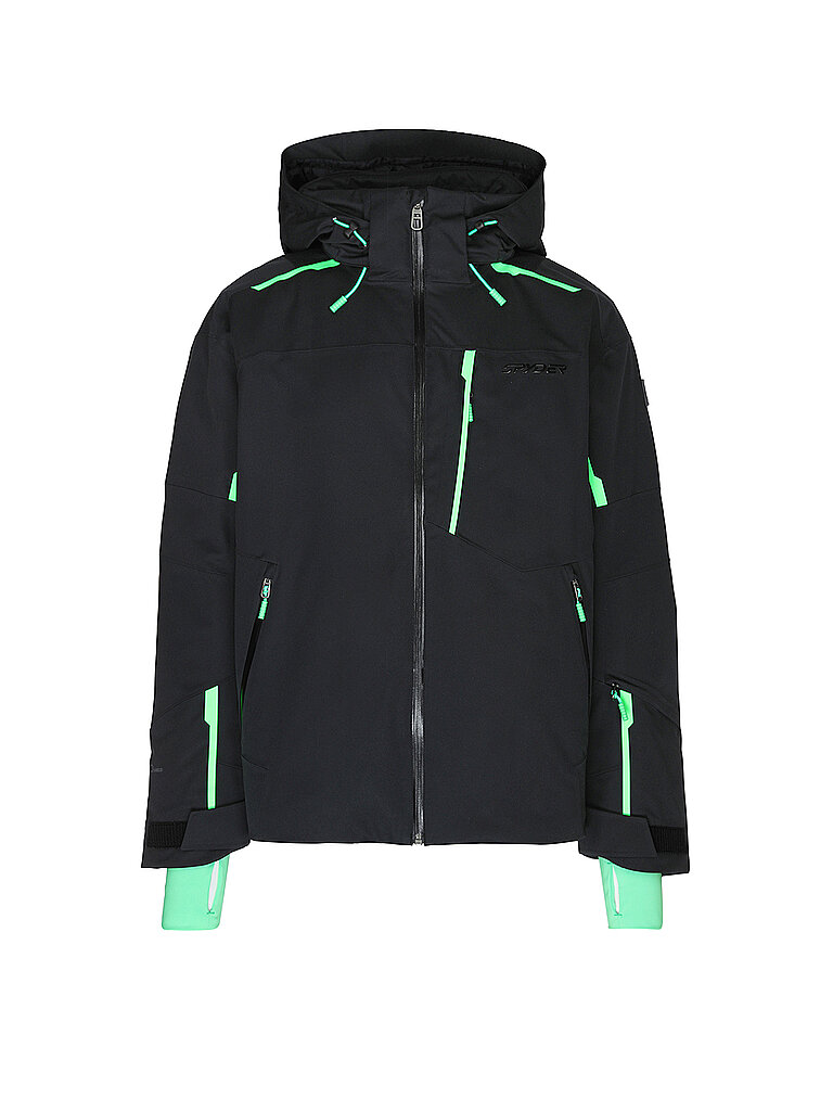 Spyder Herren Skijacke Leader schwarz
