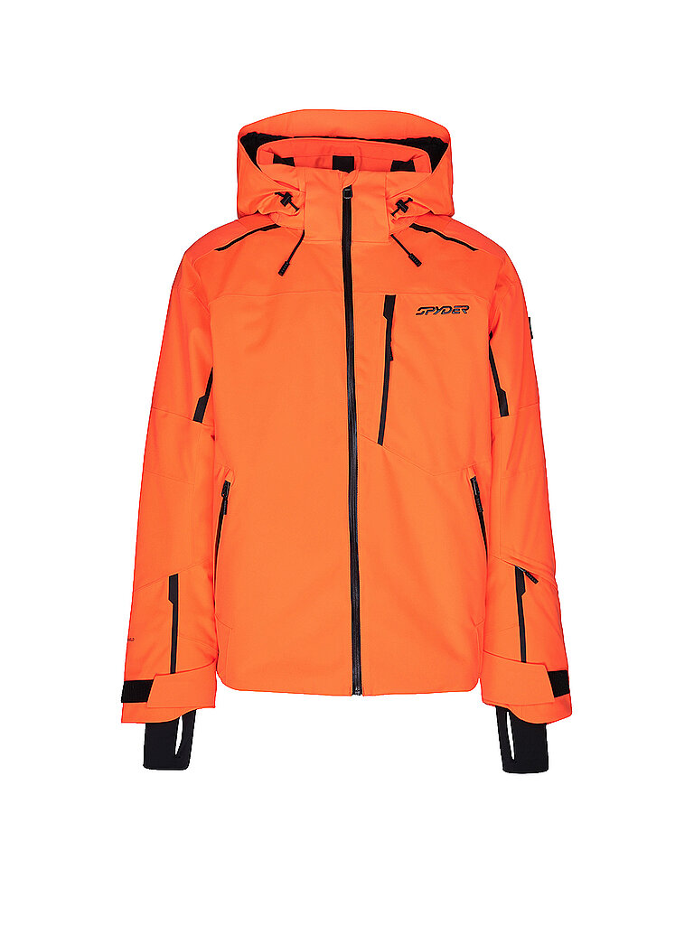 Spyder Herren Skijacke Leader orange