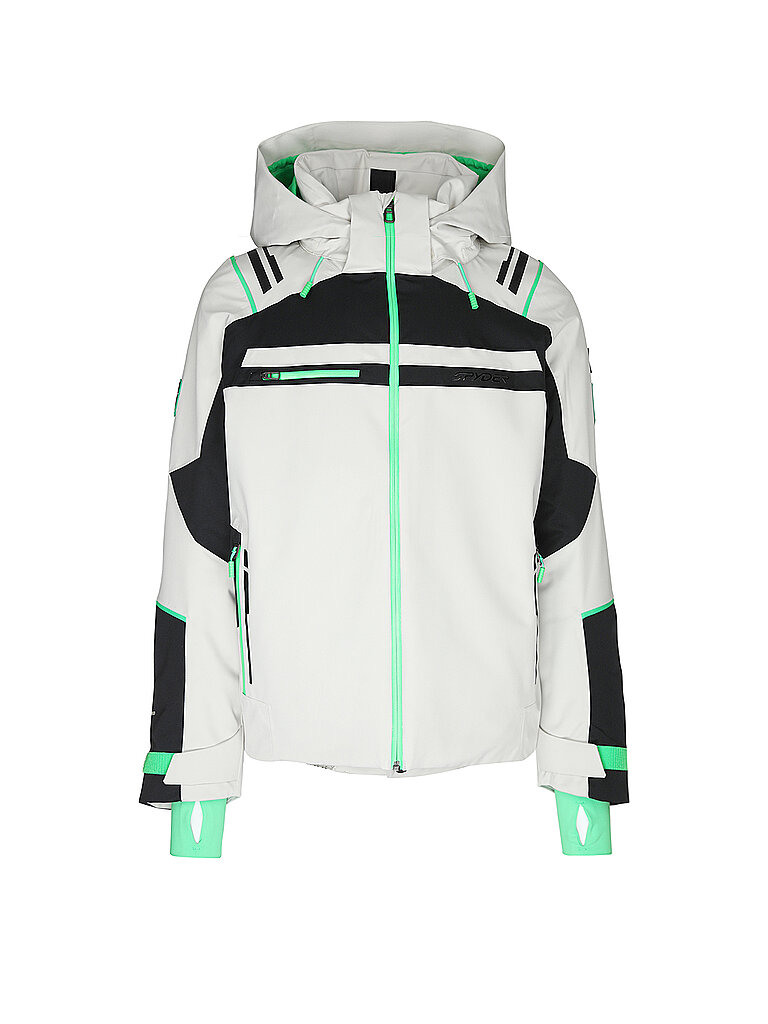 Spyder Herren Skijacke Titan hellgrau