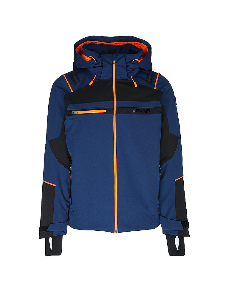 Spyder Herren Skijacke Titan blau