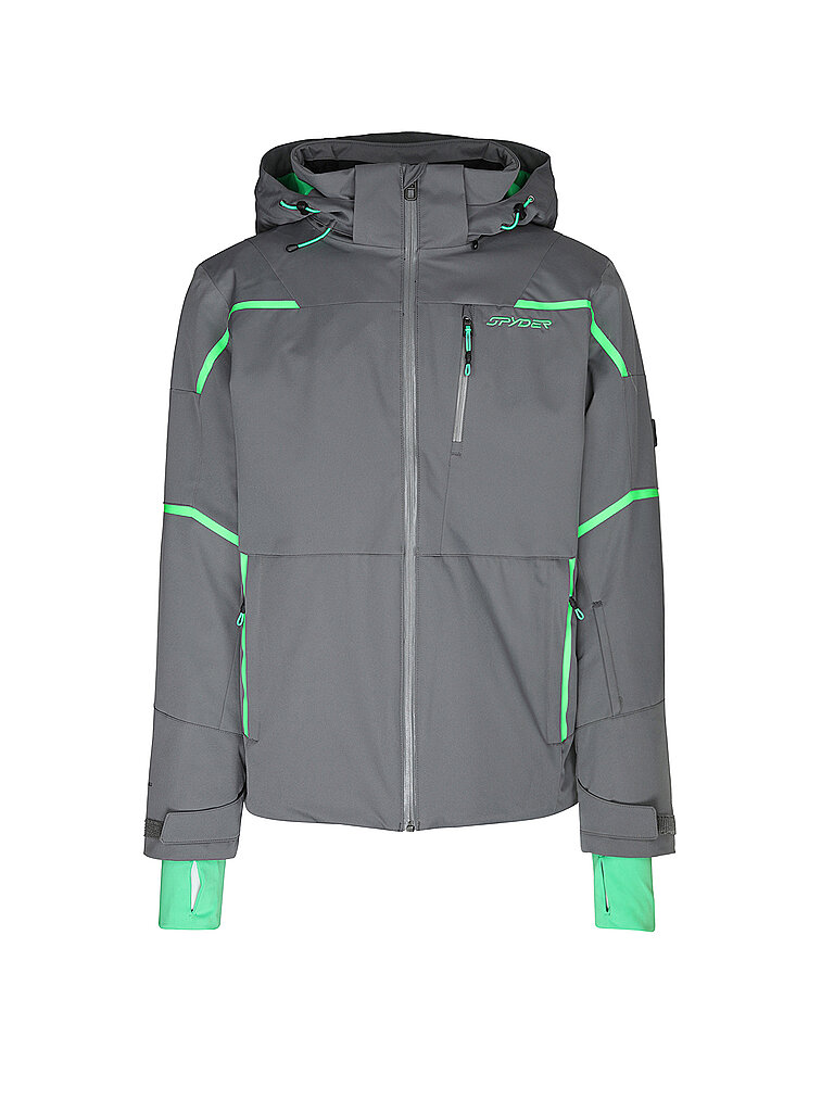 Spyder Herren Skijacke Chambers grau