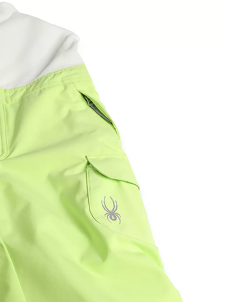 SPYDER | Baby Skihose Sparkle | gelb