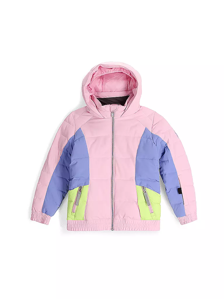 SPYDER | Baby Skijacke Synthetic Down | rosa