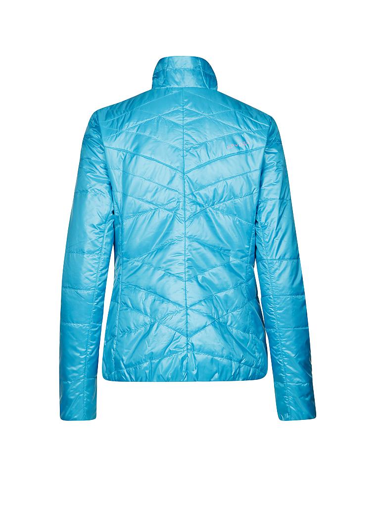 SPYDER | Damen Primaloft Jacke Curve | blau