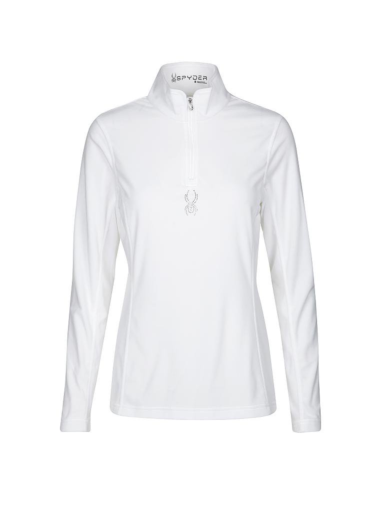 SPYDER | Damen Ski-Funktionsshirt Sterling | weiß