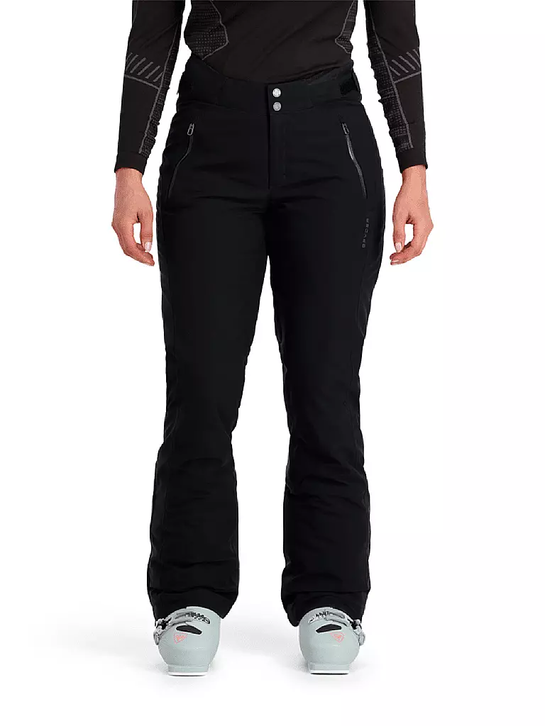 SPYDER | Damen Skihose Echo | schwarz