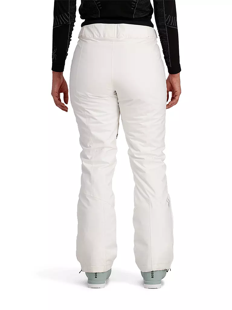 SPYDER | Damen Skihose Echo | weiss