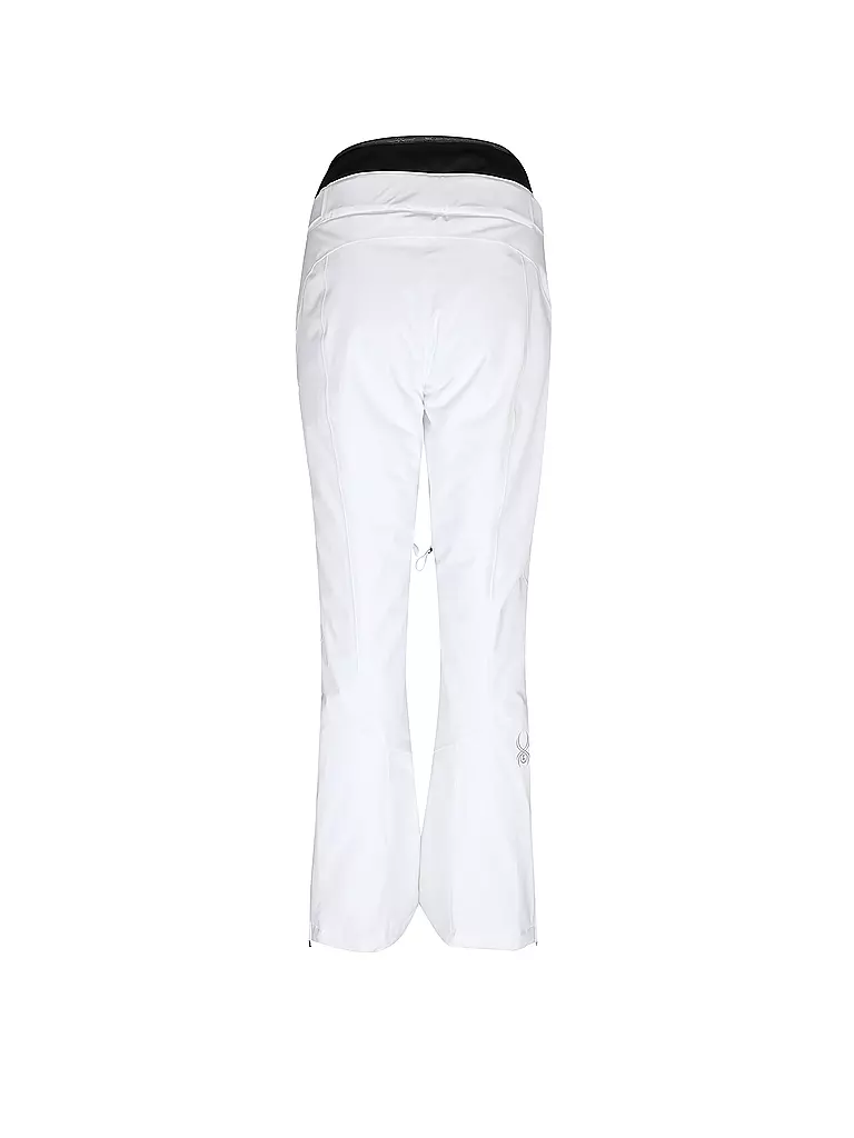 SPYDER | Damen Skihose Echo | weiss