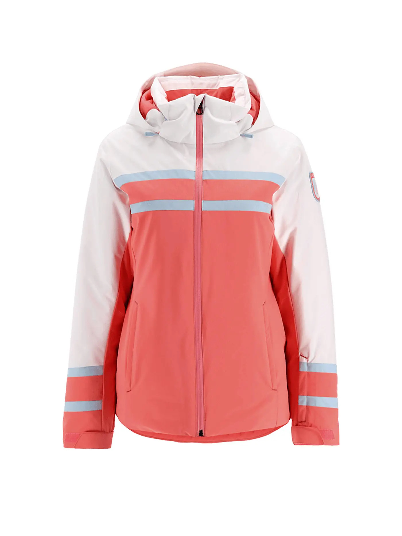 SPYDER | Damen Skijacke Captivate | rosa