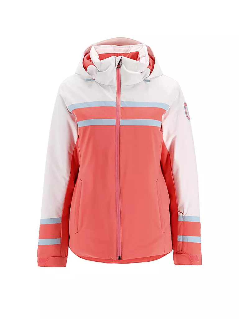 SPYDER | Damen Skijacke Captivate | rosa