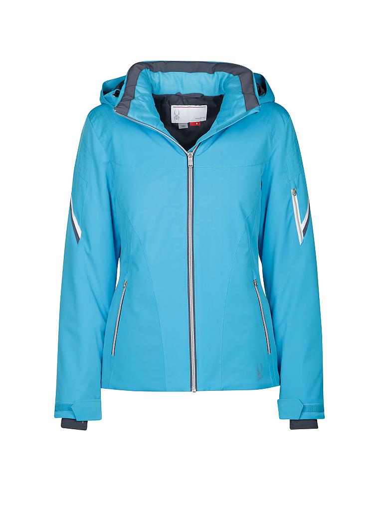 SPYDER | Damen Skijacke Project | blau