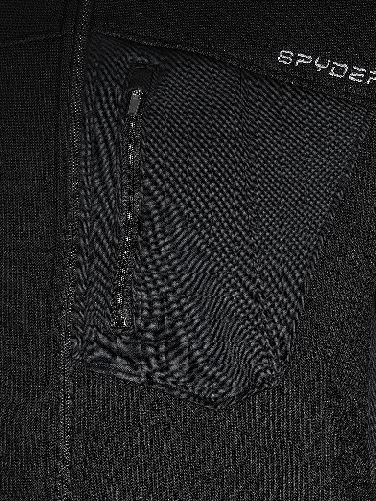 SPYDER | Herren Funktionsjacke Bandit Hybrid | schwarz