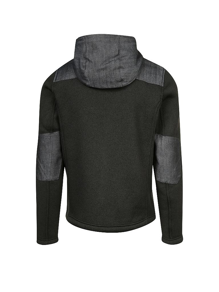 SPYDER Herren Hoodie Alps Full Zip schwarz