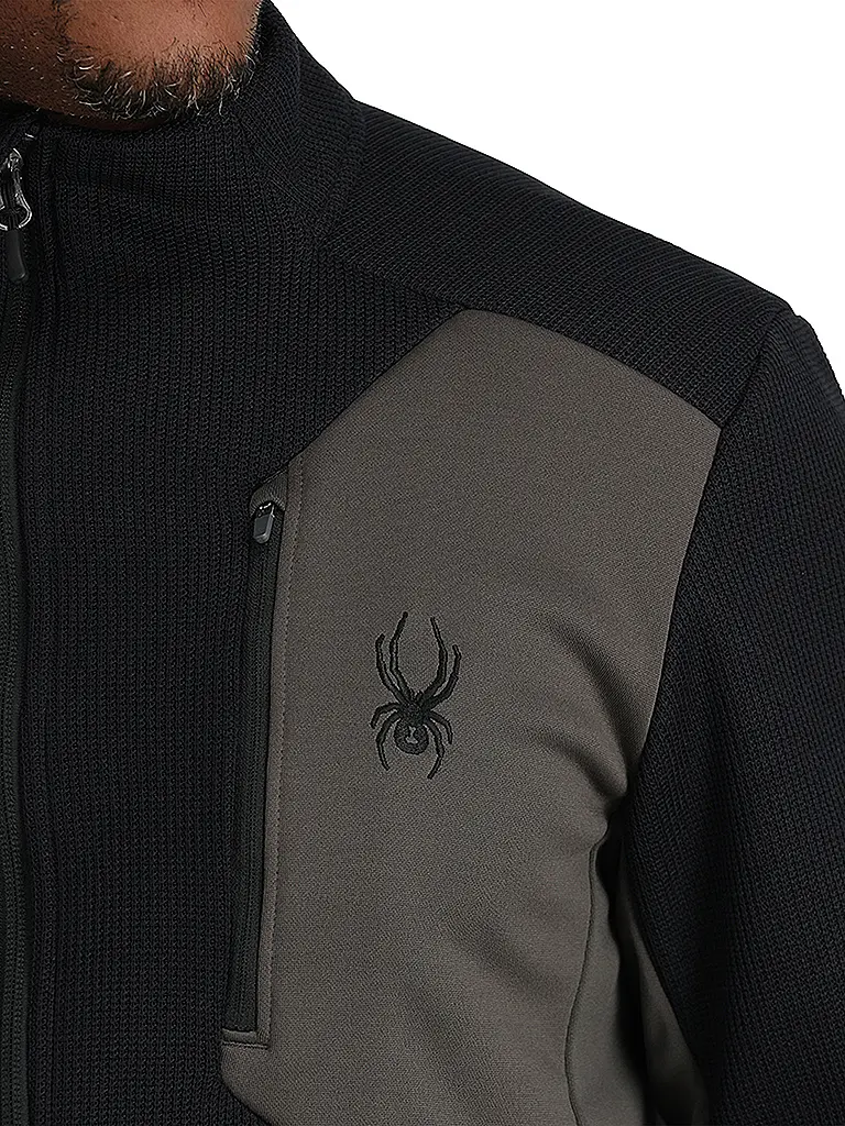 SPYDER | Herren Jacke Bandit | schwarz