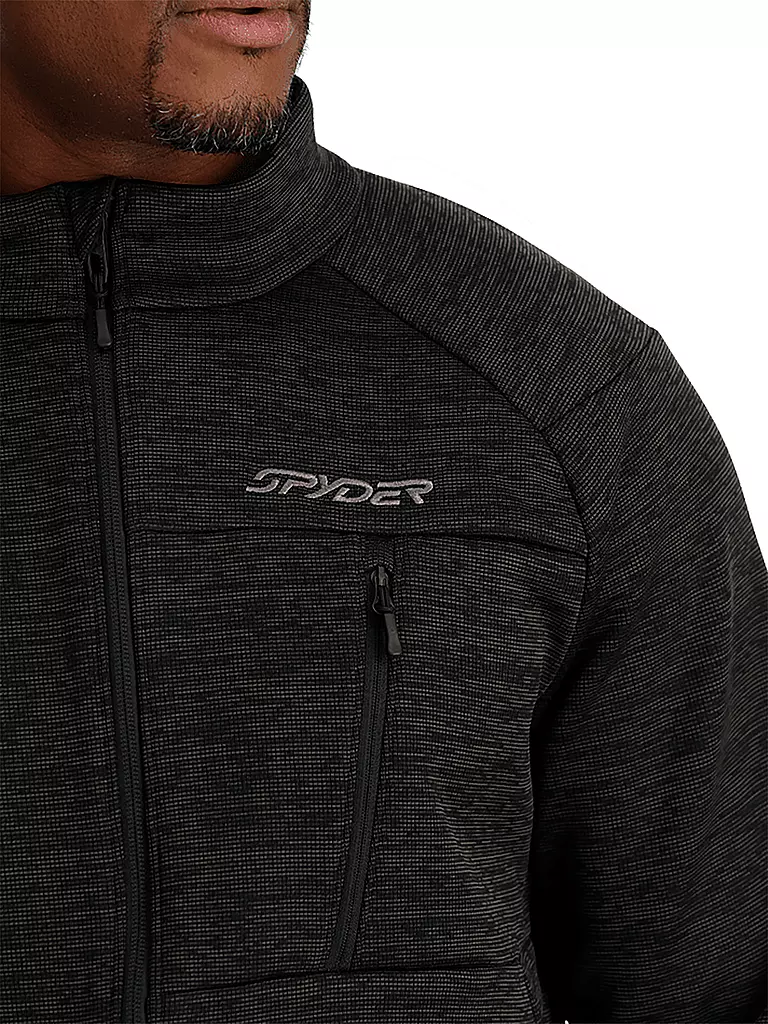 SPYDER | Herren Jacke Encore | schwarz