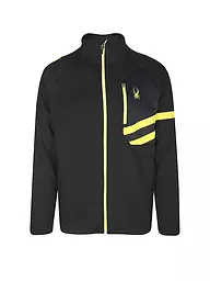 SPYDER | Herren Jacke Wengen Bandit | schwarz