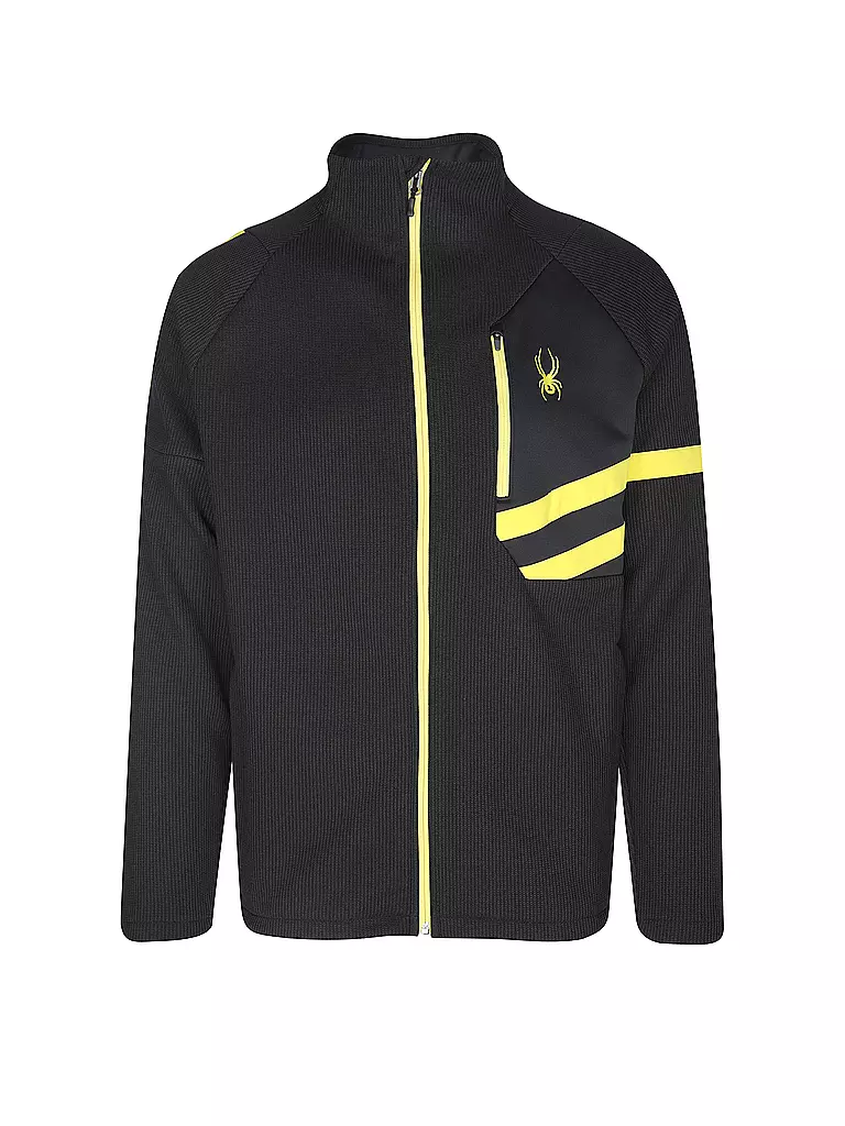 SPYDER | Herren Jacke Wengen Bandit | schwarz