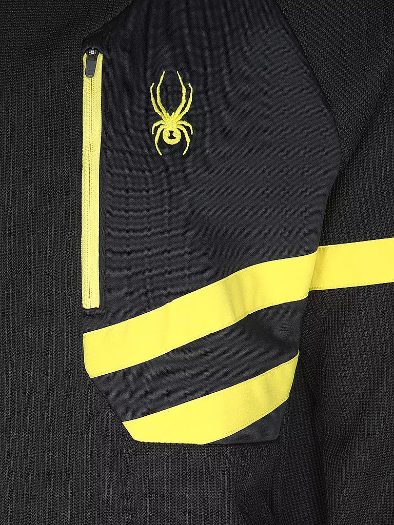 SPYDER | Herren Jacke Wengen Bandit | schwarz