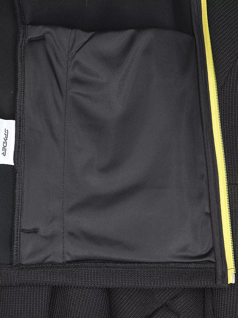 SPYDER | Herren Jacke Wengen Bandit | schwarz