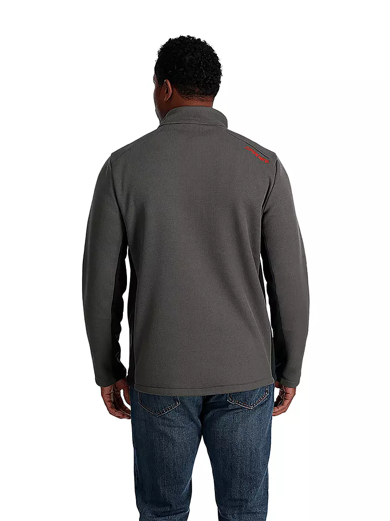 SPYDER | Herren Pullover mit 1/2 Zip BANDIT | grau