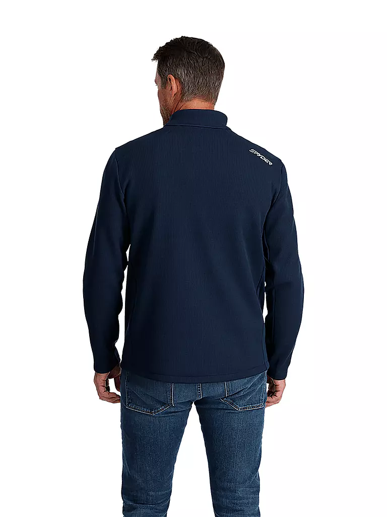 SPYDER | Herren Pullover mit 1/2 Zip BANDIT | dunkelblau