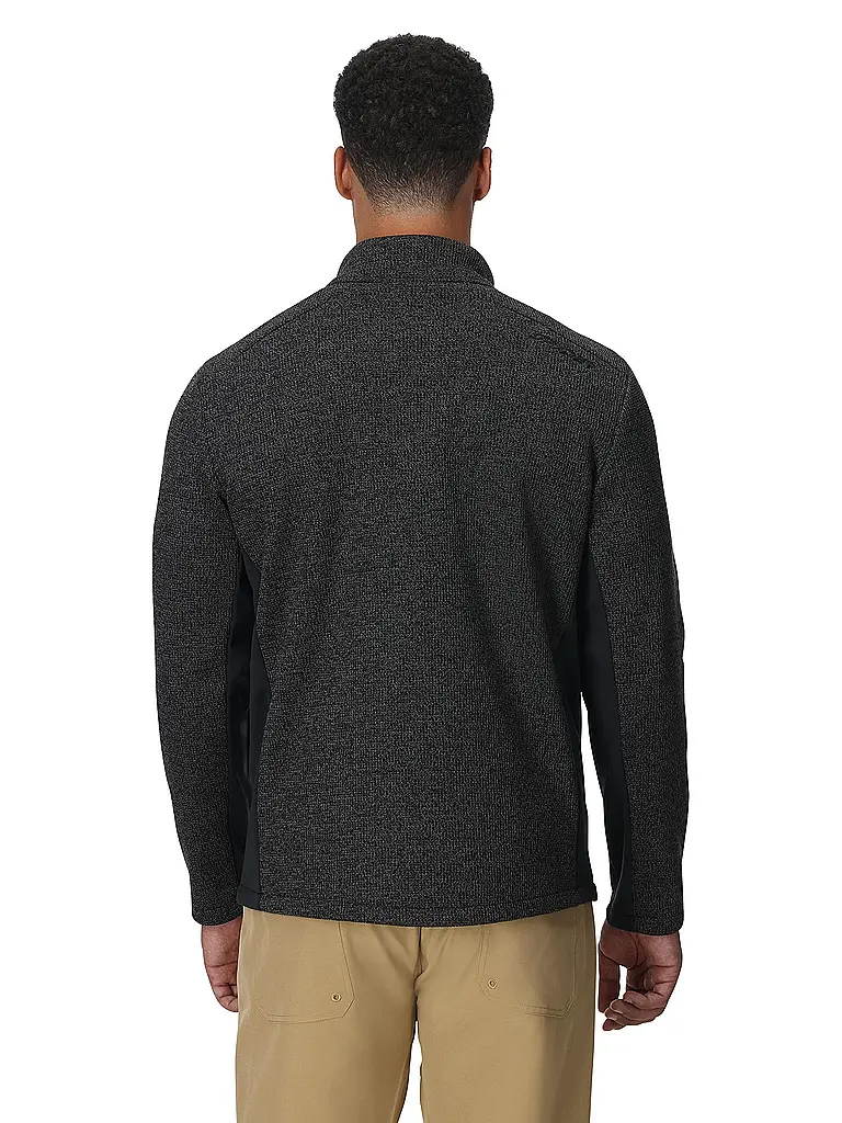 SPYDER | Herren Pullover mit 1/2 Zip BANDIT | grau