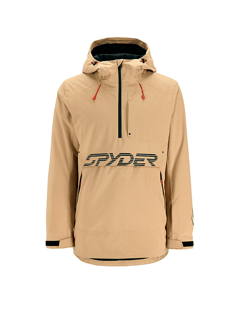 SPYDER | Herren Ski Schlupfjacke Signal | senf