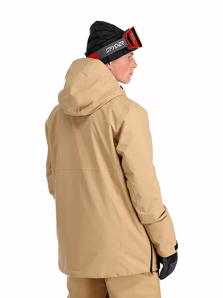 SPYDER | Herren Ski Schlupfjacke Signal | senf