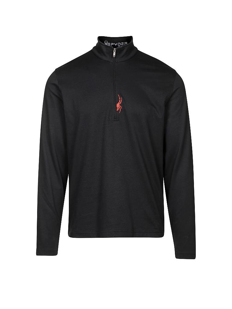 SPYDER | Herren Ski-Funktionsshirt Buckhorn | schwarz