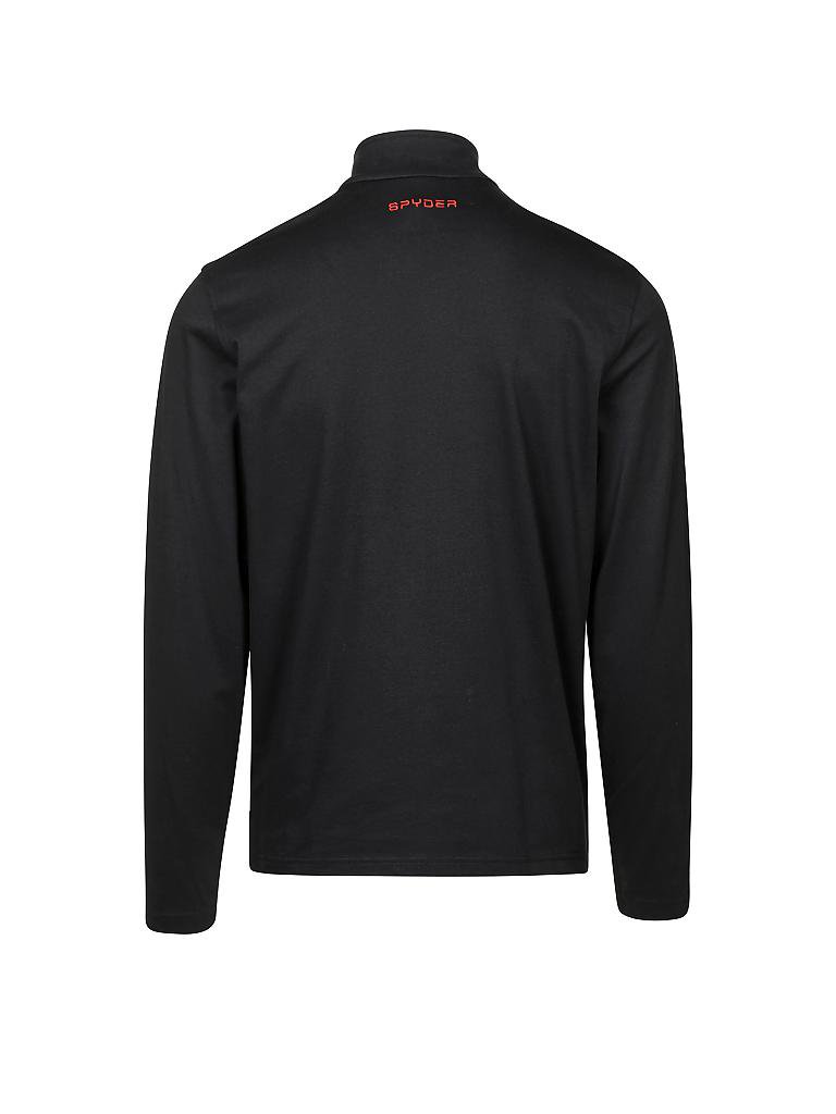 SPYDER | Herren Ski-Funktionsshirt Buckhorn | schwarz