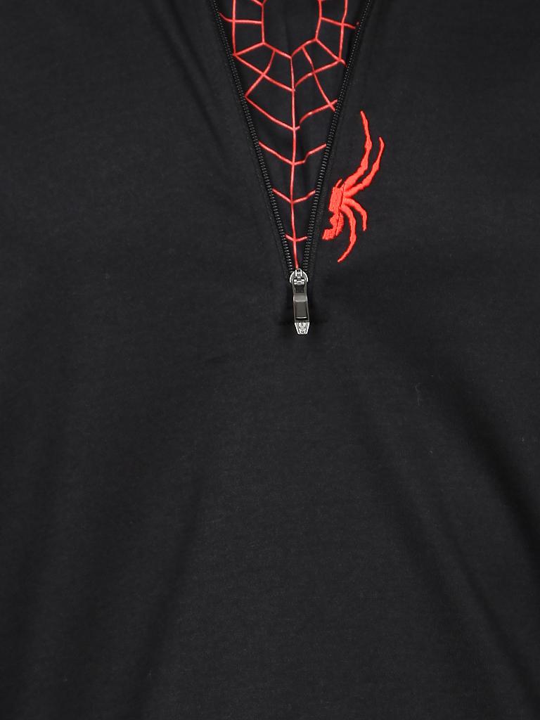 SPYDER | Herren Ski-Funktionsshirt Buckhorn | schwarz