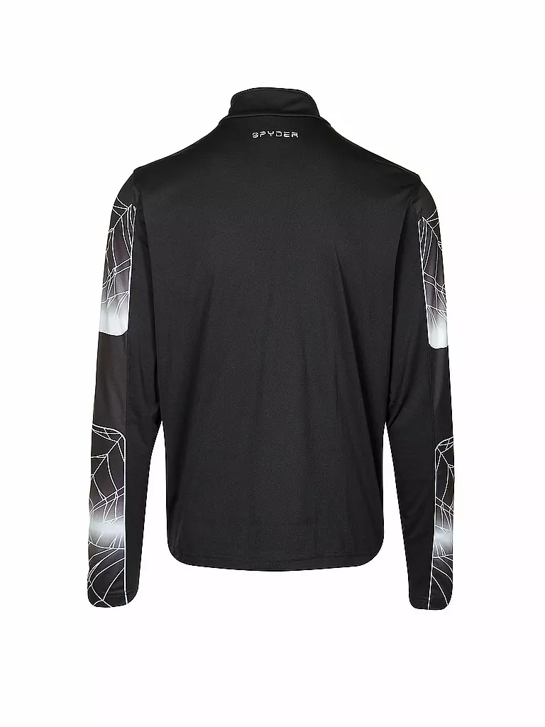 SPYDER | Herren Ski-Funktionsshirt Powertrack | schwarz