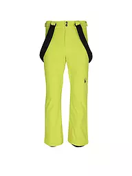 SPYDER | Herren Skihose Boundary | gelb