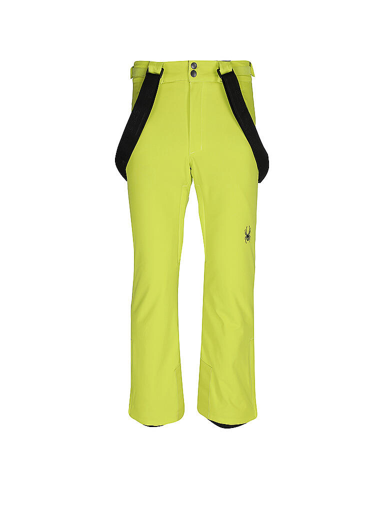 SPYDER | Herren Skihose Boundary | gelb
