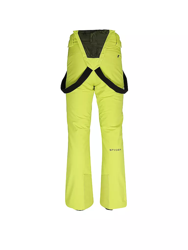 SPYDER | Herren Skihose Boundary | gelb