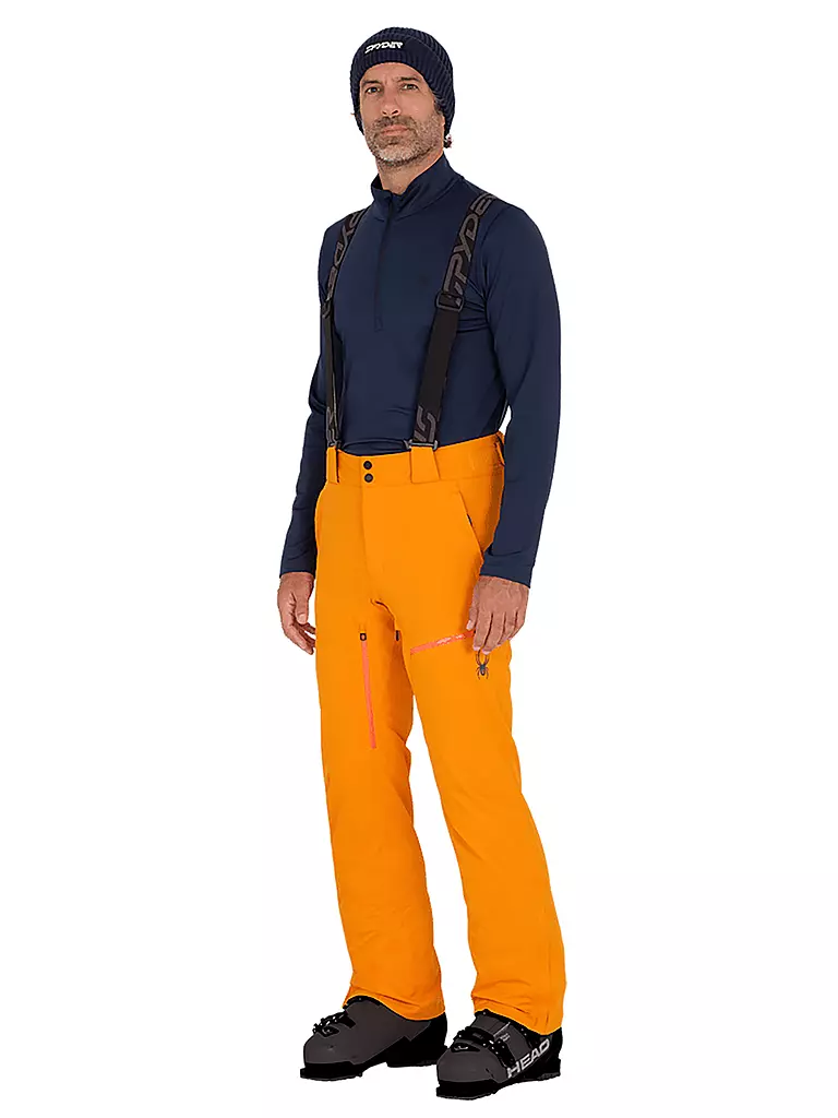 SPYDER | Herren Skihose Dare | orange