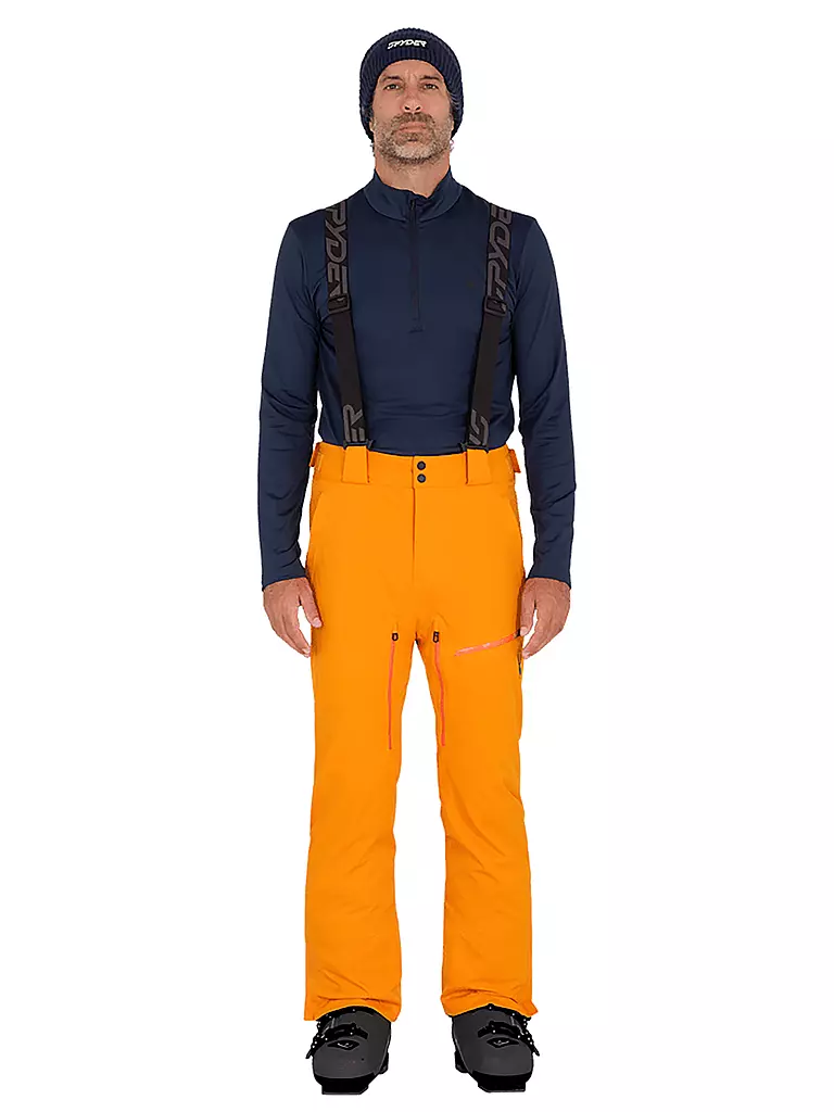 SPYDER | Herren Skihose Dare | orange