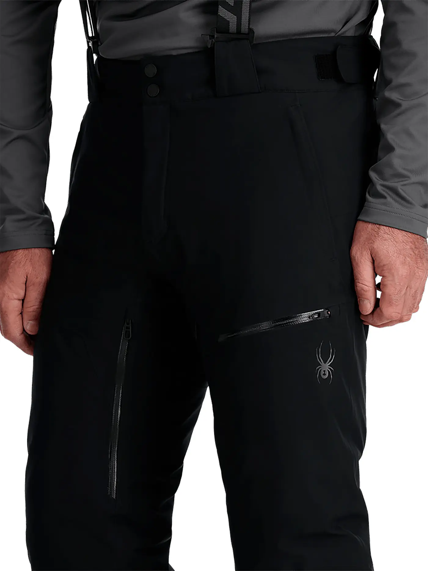 SPYDER | Herren Skihose Dare | schwarz