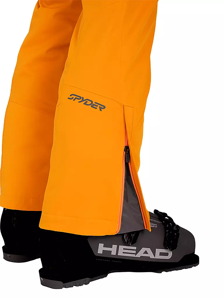 SPYDER | Herren Skihose Dare | orange