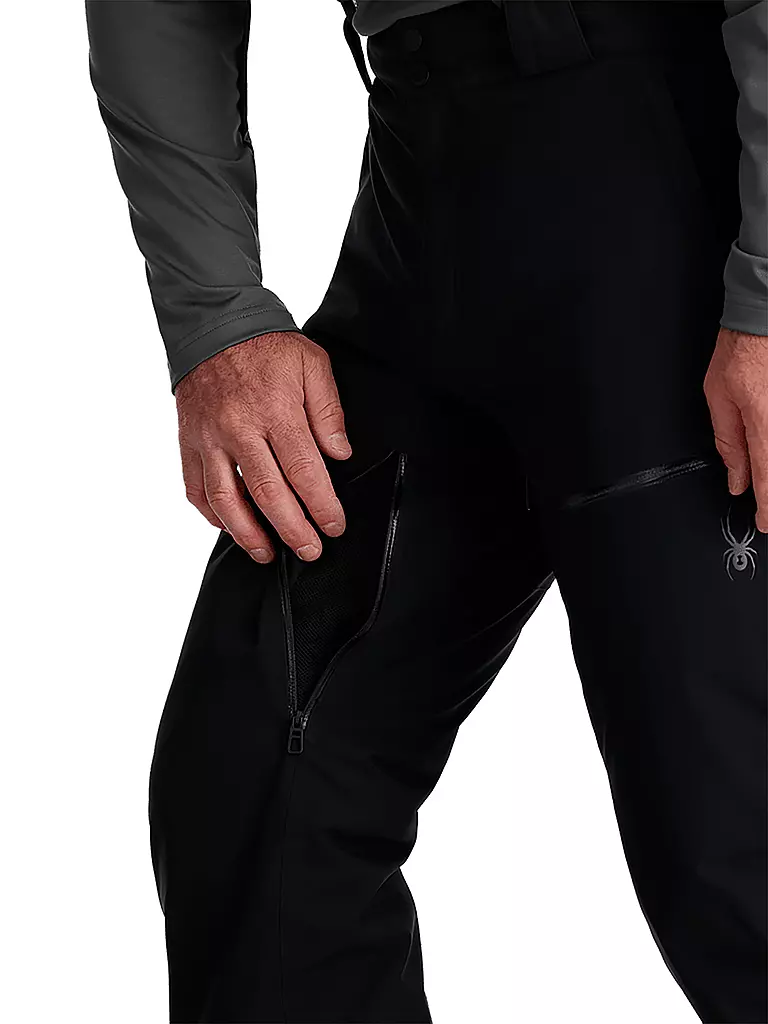 SPYDER | Herren Skihose Dare | schwarz